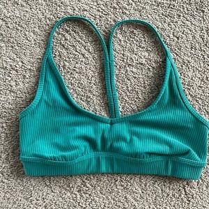 Teal Alo Yoga sports Bra size S - new never worn
